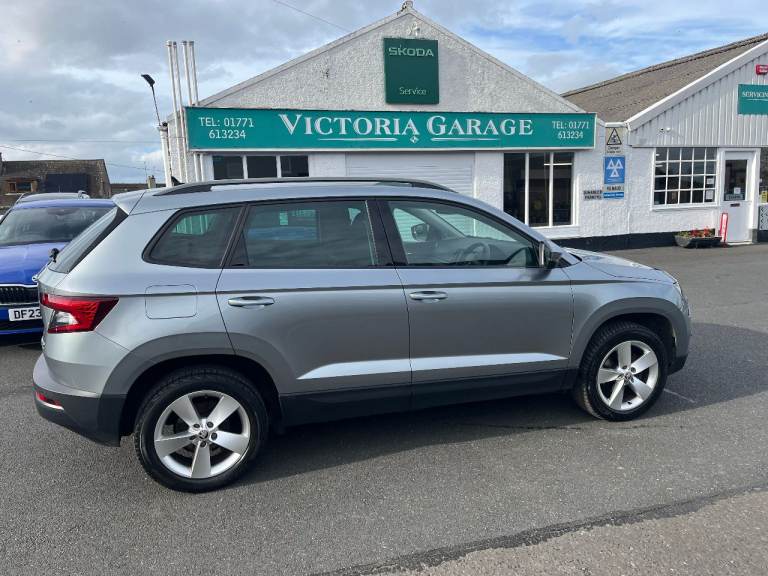 2019 (19) Skoda Karoq Se 1.6 Tdi - Automatic