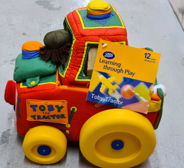 Toby, the tractor touch & sounds