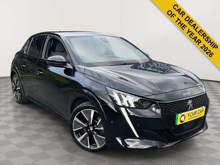 2020 Peugeot 208 100kW GT 50kWh 5dr Auto HATCHBACK ELECTRIC Automatic