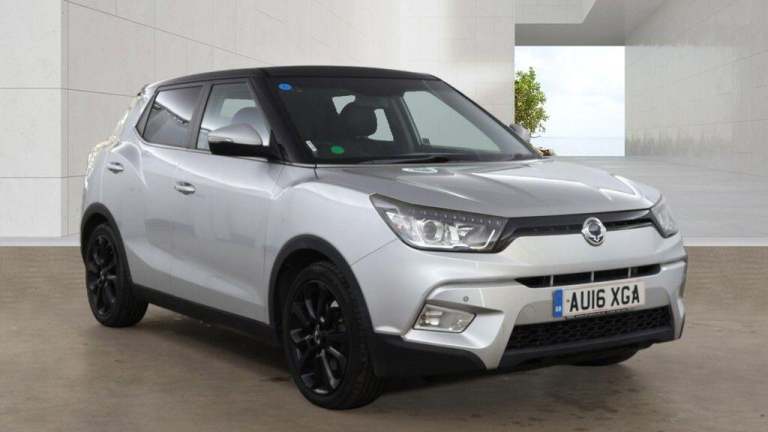 2016 Ssangyong Tivoli 1.6 D ELX 5dr Auto HATCHBACK DIESEL Automatic