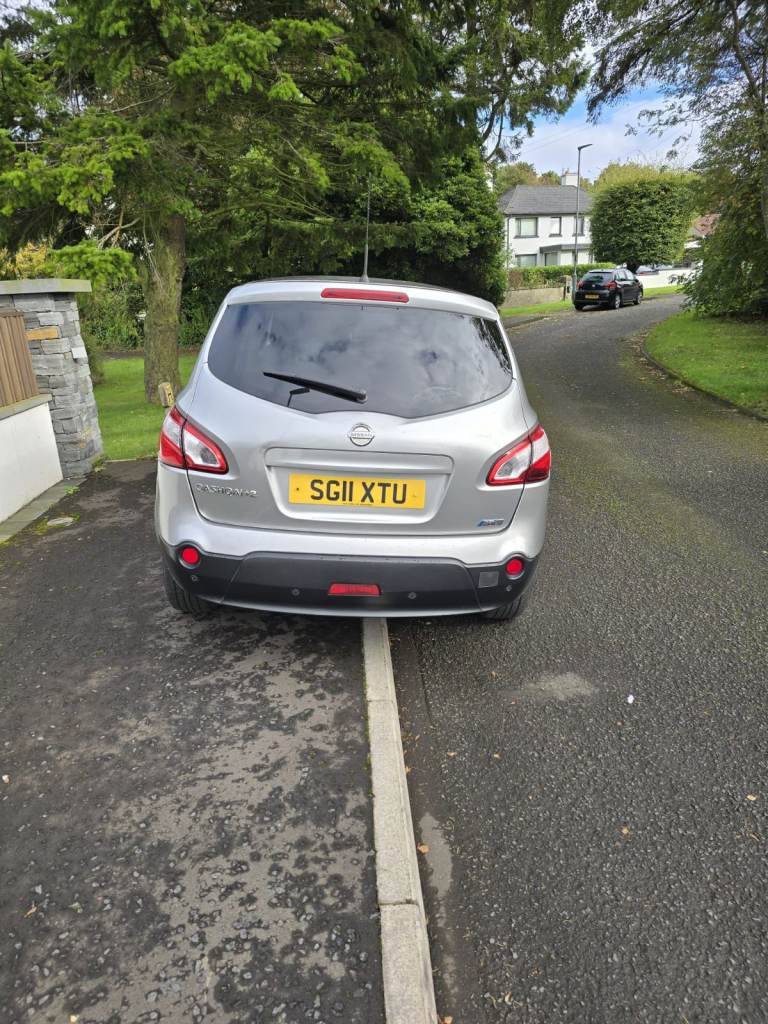 Nissan, QASHQAI+2, Hatchback, 2011, Manual, 1461 (cc), 5 doors