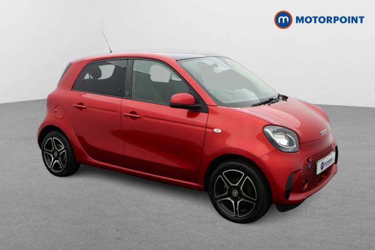 2022 smart forfour 60kW EQ Premium 17kWh 5dr Auto [22kWch] HATCHBACK ELECTRIC Automatic