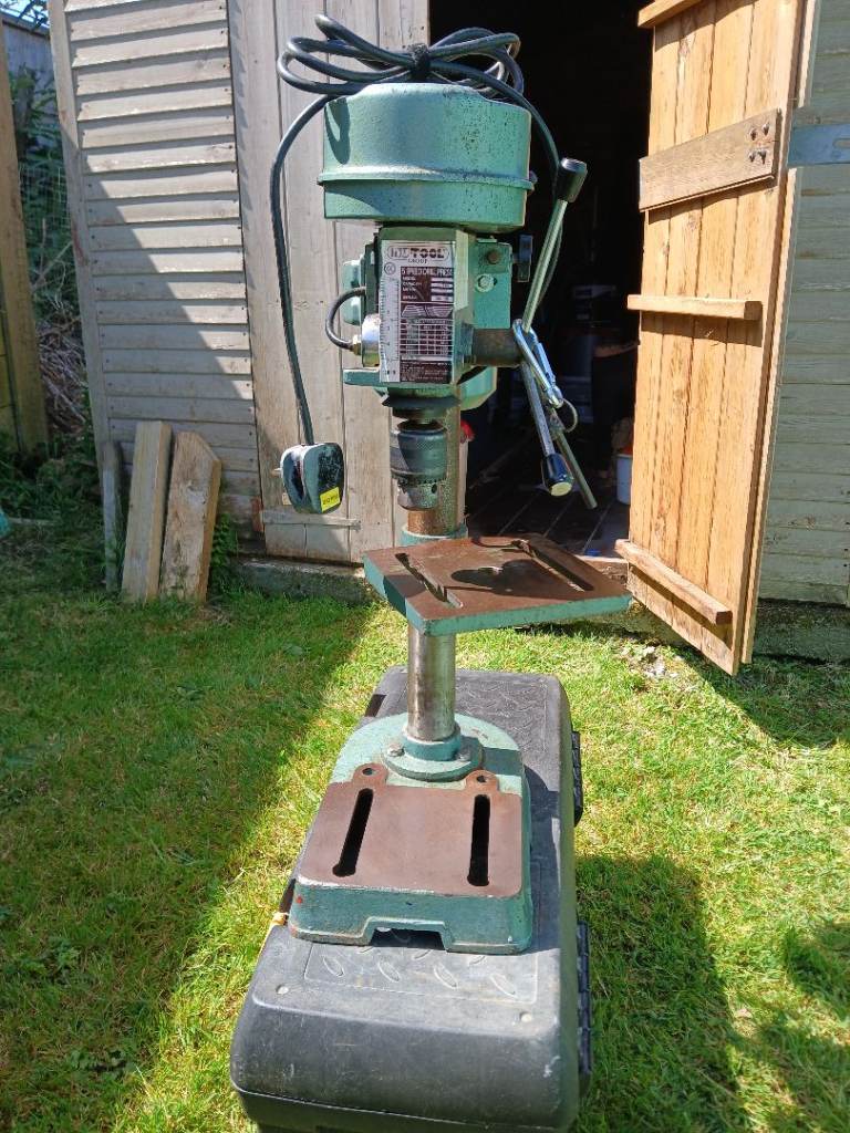 Nutool 5 Speed Drill Press – Fair Condition