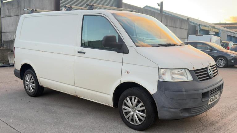 2008 Volkswagen Transporter 1.9TDI PD 84PS Van PANEL VAN Diesel Manual