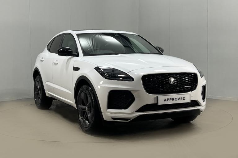 JAGUAR E-PACE 2.0 D200 R-Dynamic SE Black 5dr Auto