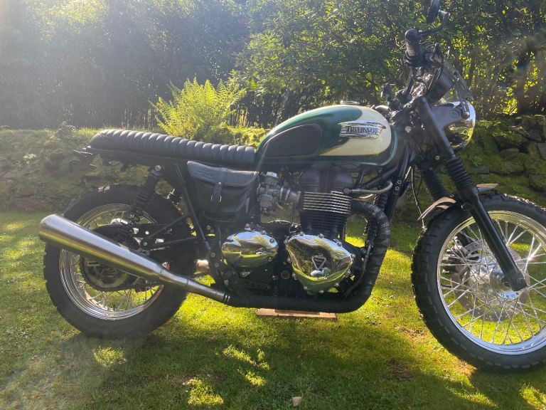 Triumph, BONNEVILLE, 2009, 865 (cc)