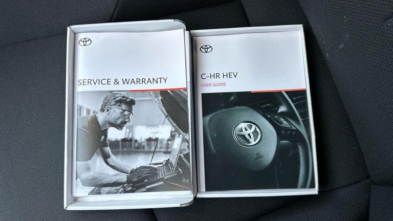 2024 Toyota C-HR 1.8 VVT-h Design SUV 5dr Petrol Hybrid CVT Euro 6 (s/s) (140 ps) HATCHBACK Petro...