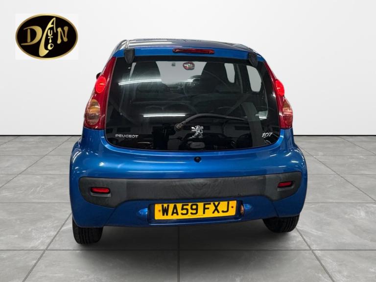 2009 Peugeot 107 1.0 Urban 5dr 2-Tronic HATCHBACK Petrol Automatic