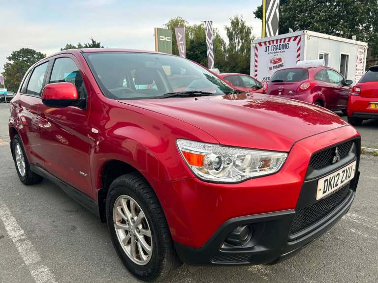 2012 Mitsubishi ASX 1.6 2 ClearTec 5dr HATCHBACK Petrol Manual