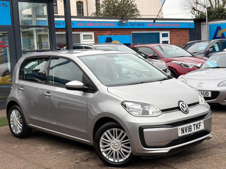 2018 Volkswagen up! 1.0 Move up! Hatchback 5dr Petrol Manual Euro 6 (s/s) (60 ps) HATCHBACK Petro...