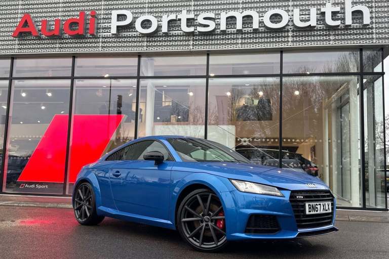 2017 Audi TTS 2.0 TFSI Black Edition Coupe 3dr Petrol S Tronic quattro Euro 6 (s/s) (310  COUPE P...
