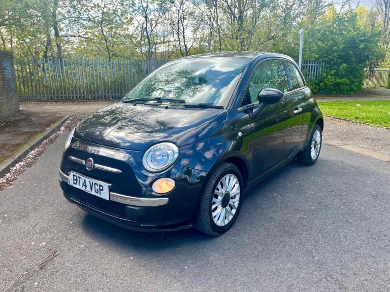 2014 Fiat 500 1.2 Lounge 3dr [Start Stop] HATCHBACK Petrol Manual