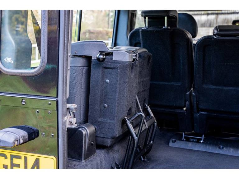 2014 Land Rover Defender XS Station Wagon TDCi [2.2] WINDOW VAN DIESEL Manual