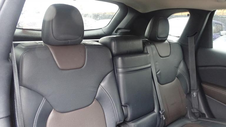 JEEP CHEROKEE 2.0 Cherokee 2.0 170hp Limited 4wd 9spd Auto Black Auto Diesel 201