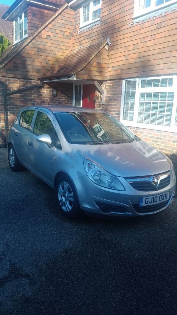 Vauxhall, CORSA, Hatchback, 2010, Manual, 1229 (cc), 5 doors
