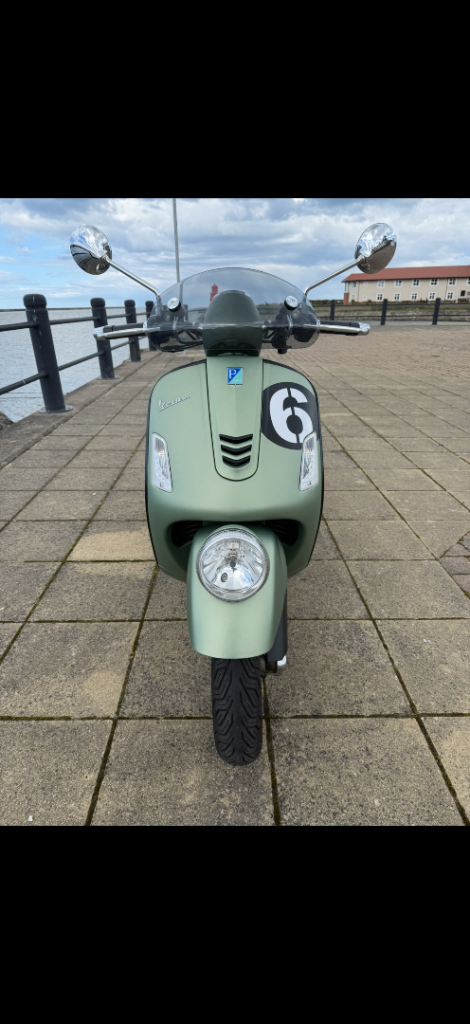 Piaggio, VESPA GTV 300 SEI GIORNI, 2018, 278 (cc)