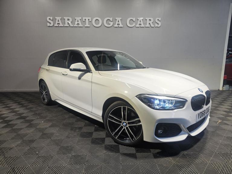 2018 BMW 1 Series 2.0 120d M Sport Shadow Edition Hatchback 5dr Diesel Auto xDrive Euro 6 (s/ Hat...
