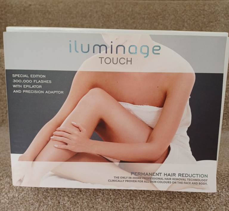 Brand New - Iluminage Touch Permanent Hair Reduction 