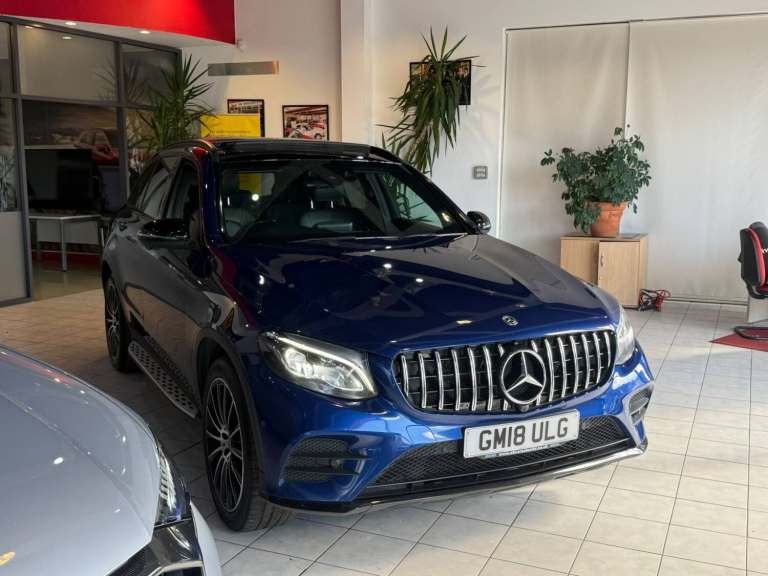 2018 Mercedes-Benz GLC GLC 250d 4Matic AMG Line Premium 5dr 9G-Tronic ESTATE DIESEL Automatic
