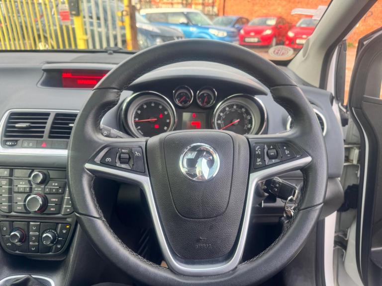 2014 Vauxhall Meriva 1.4T 16V SE 5dr MPV PETROL Manual