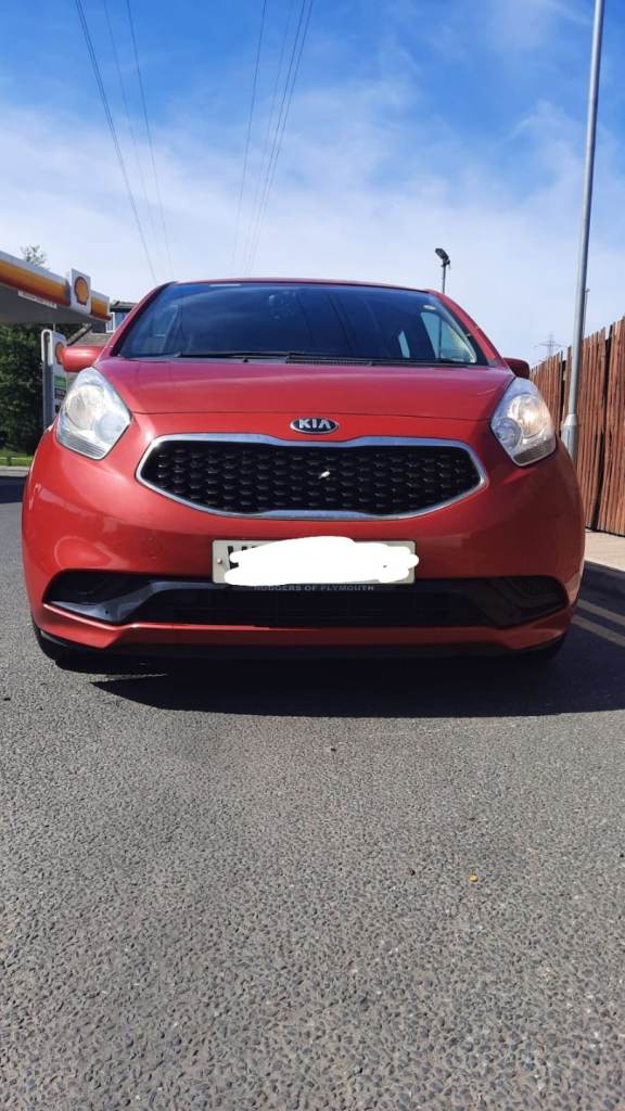 Kia, VENGA, Hatchback, 2018, Manual, 1396 (cc), 5 doors