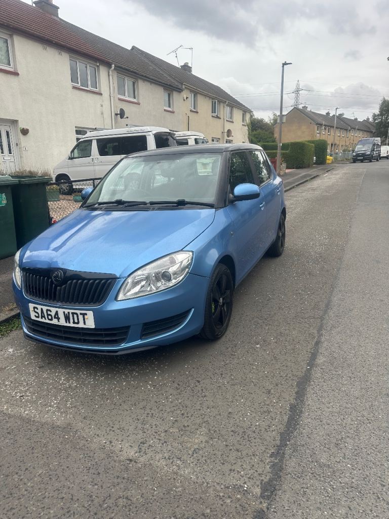 Skoda, FABIA, Hatchback, 2014, Manual, 1197 (cc), 5 doors