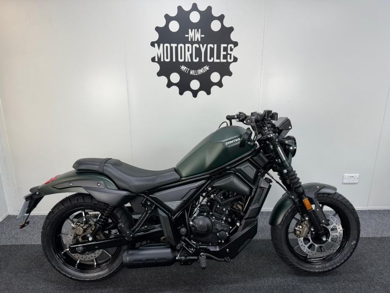 Zontes ZT-125 C2. New 2026 Green Colour! Fantastic Cruiser In Store Now!