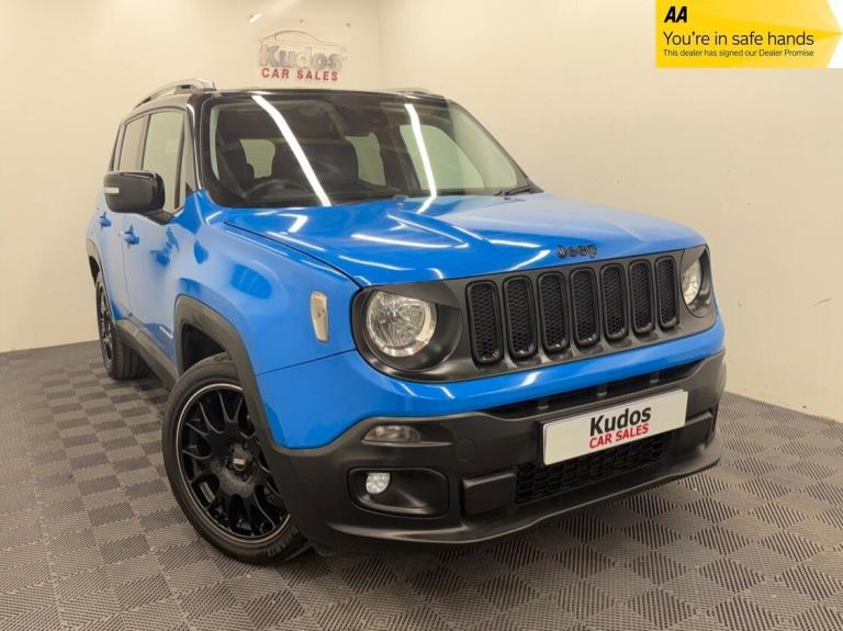 2016 Jeep Renegade 1.4 Multiair LIMITED 5dr - FULL LEATHER - NAV - SENSORS - FSH ESTATE Petrol Ma...