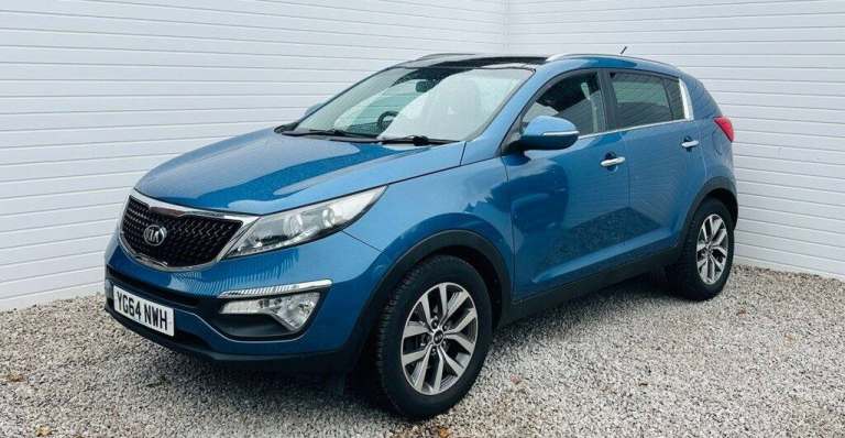 2014 Kia Sportage 1.6 GDi ISG 2 5dr ESTATE PETROL Manual