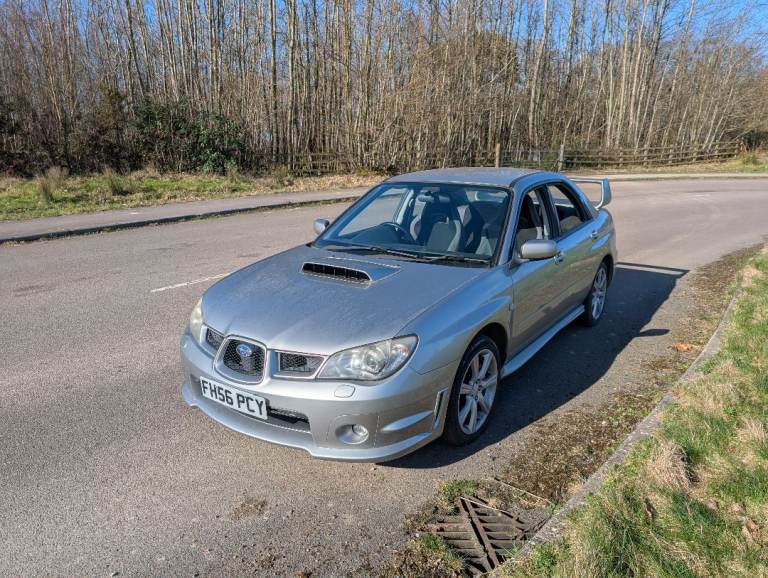 Subaru Impreza WRX "Percy" for sale.