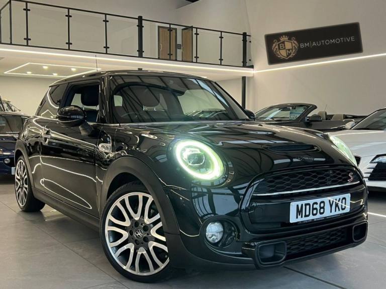 2018 MINI Hatch 2.0 Cooper S Exclusive II 3dr Auto HATCHBACK PETROL Automatic