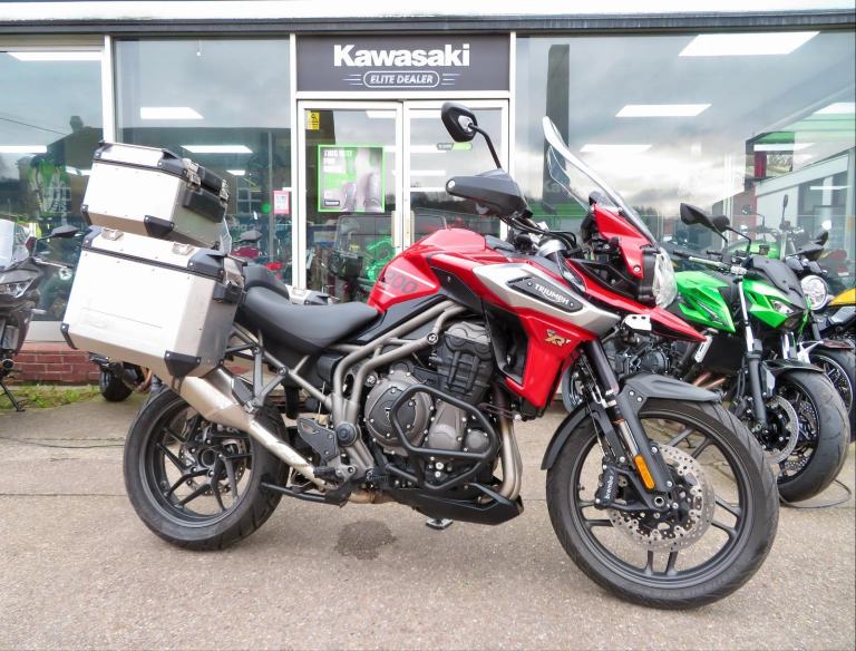 TRIUMPH TIGER 1200 XRt 2018