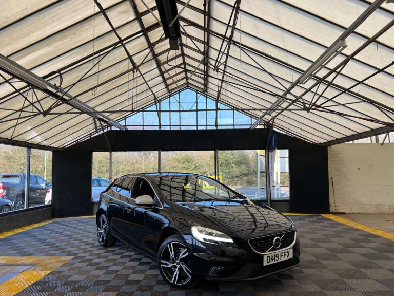 2019 Volvo V40 1.5 V40 R-Design Edition T2 Auto 5dr Hatchback Petrol Automatic