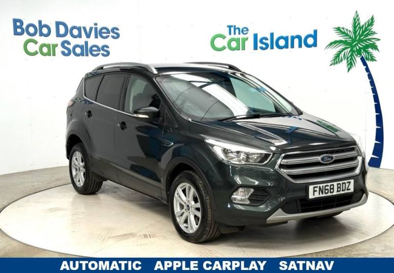 2018 68 FORD KUGA 2.0 TDCI ECOBLUE ZETEC SUV 5DR DIESEL POWERSHIFT EURO 6 (120 P
