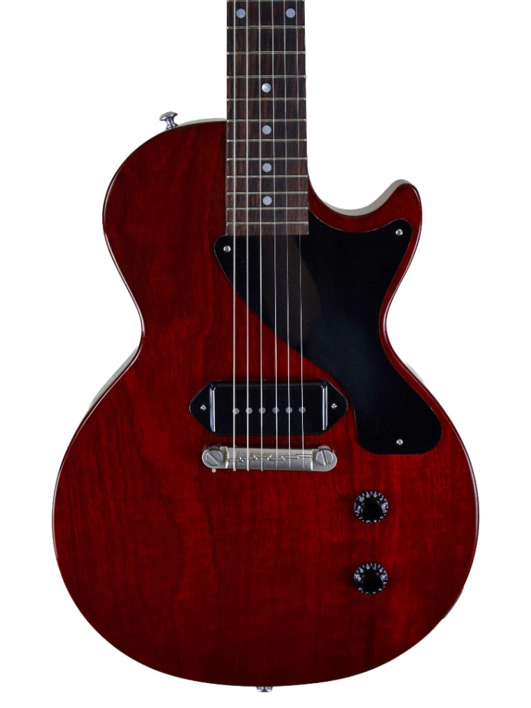 Gibson Les Paul Junior, 100th Anniversary Lineup, Heritage Cherry (2015) Electric Guitar