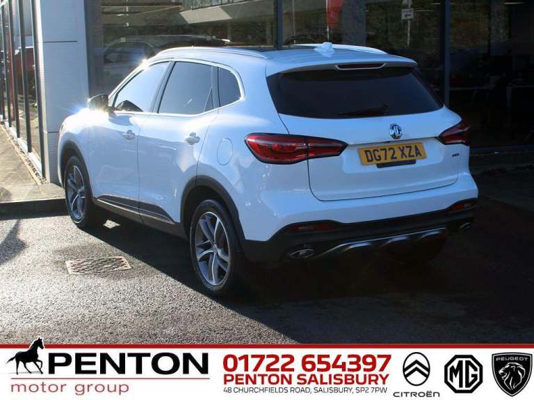 2022 MG MG HS 1.5 T-GDI Exclusive 5dr DCT ESTATE PETROL Automatic