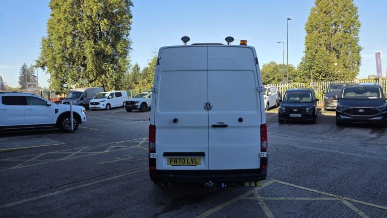 2020 Volkswagen Crafter 2.0 TDI 177PS Trendline High Roof Van Van Diesel Manual