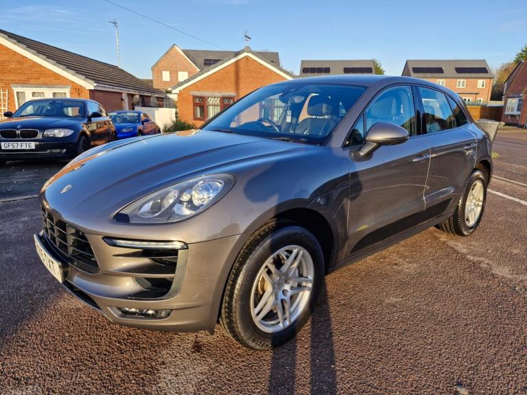 2015 Porsche Macan S Diesel 5dr PDK ESTATE Diesel Manual