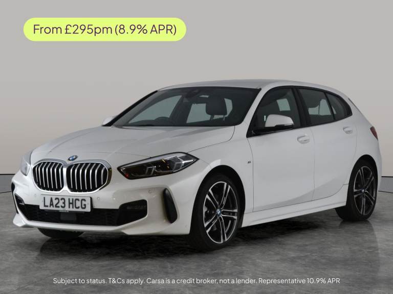 2023 BMW 1 Series 1.5 118i M Sport (LCP) Hatchback 5dr Petrol DCT Euro 6 (s/s) (136 ps) - BMW Hat...