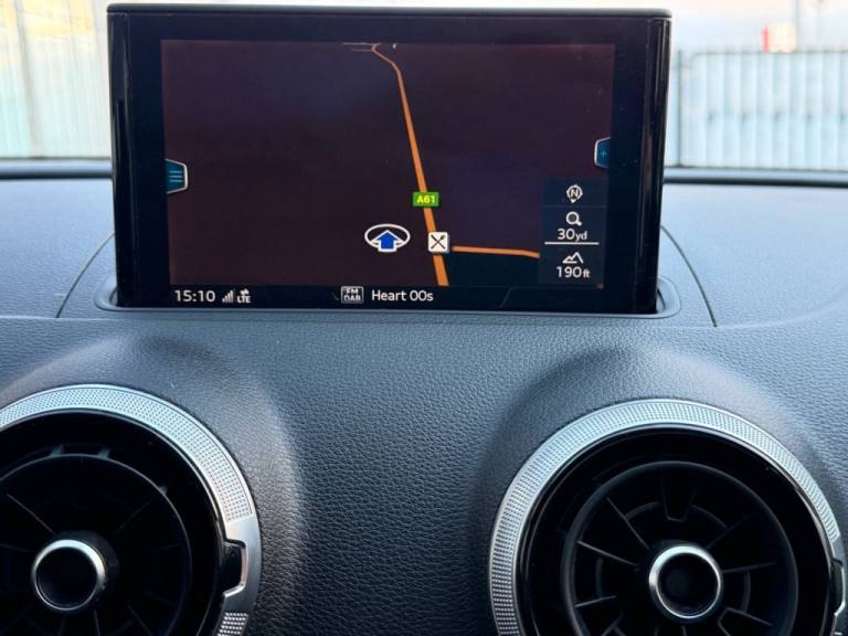 2017 17 AUDI A3 1.6 TDI SPORT SPORTBACK 5DR DIESEL MANUAL EURO 6 (S/S) (110 PS) 