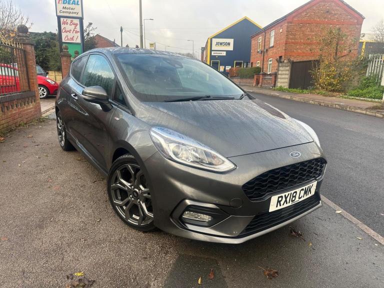FORD FIESTA 1.0T EcoBoost ST-Line Euro 6 (s/s) 3dr 2018