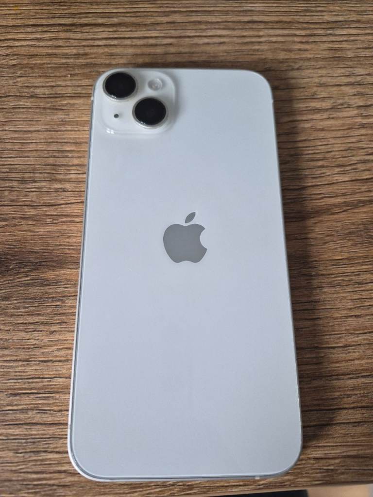 iPhone 16 Plus - White - Very Good Condition (VGC)