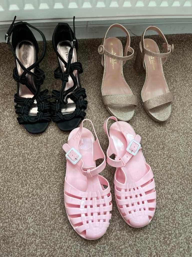 REDUCED 3 pairs of Shoes from Next Size 5