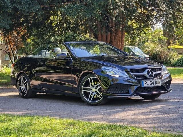 2014 Mercedes-Benz E Class E350 BlueTEC AMG Line 2dr 9G-Tronic CONVERTIBLE Diesel Automatic
