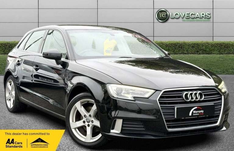 2018 Audi A3 1.5 TFSI CoD Sport Sportback 5dr Petrol S Tronic Euro 6 (s/s) (150 ps) Hatchback Pet...