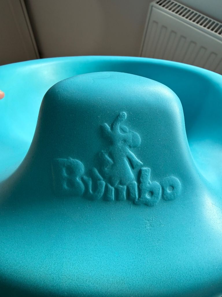Bumbo toddler toilet seat support 