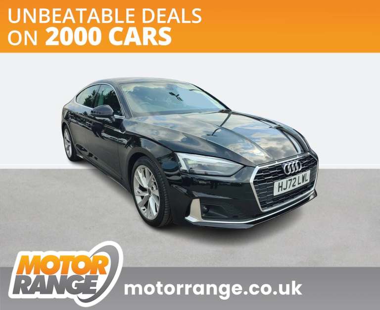 2022 Audi A5 35 TFSI Sport 5dr S Tronic HATCHBACK PETROL Automatic