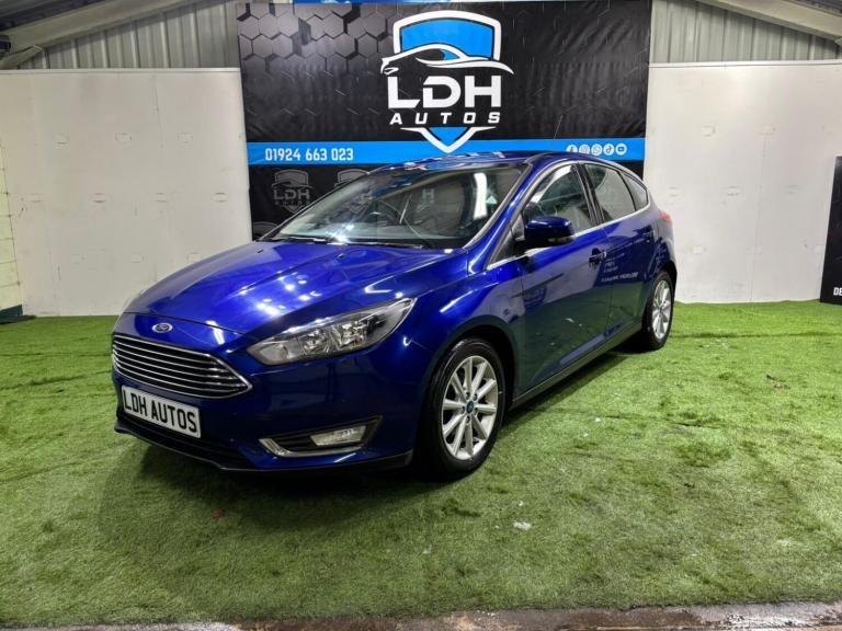 FORD FOCUS 1.6 TDCi Titanium 2015