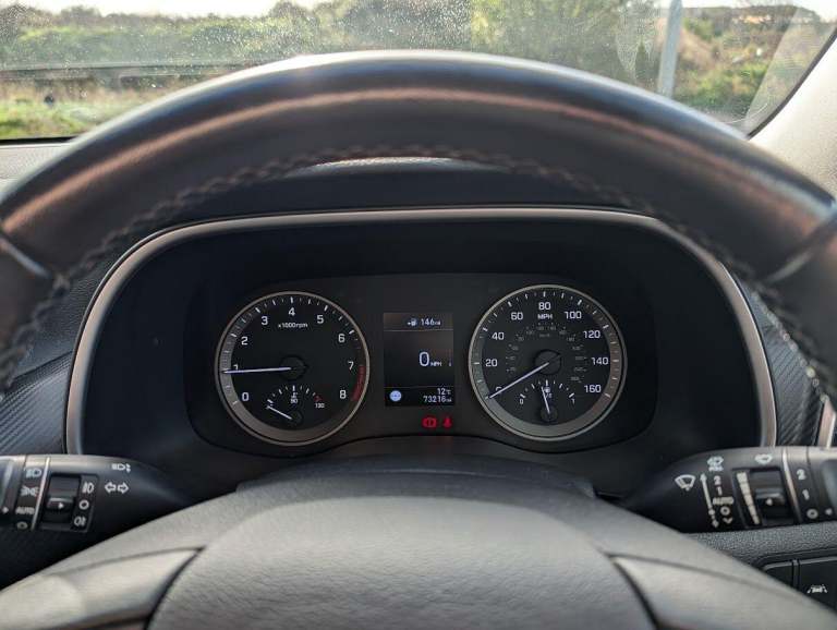 2018 Hyundai TUCSON 1.6 GDi SE Nav 5dr 2WD ESTATE PETROL Manual