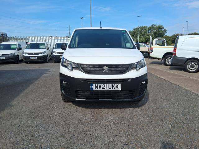 2021 Peugeot Partner 1000 1.5 BlueHDi 100 Grip Van PANEL VAN DIESEL Manual